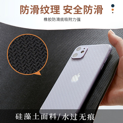 美式咖啡机沥水垫高级感干燥垫厨房台面硅藻泥吸水防滑隔热垫碗垫