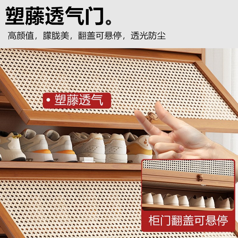 鞋架多层家用门口客厅简易鞋柜楼道新型防尘置物架大容量收纳神器