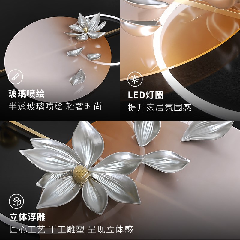 3d立体沙发背景装饰画客厅卧室墙装饰画高级感新款简约浮雕挂画