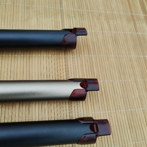 王师傅加吹嘴设计洞箫 八孔铝合金短箫 金属吹奏乐器F调64cm