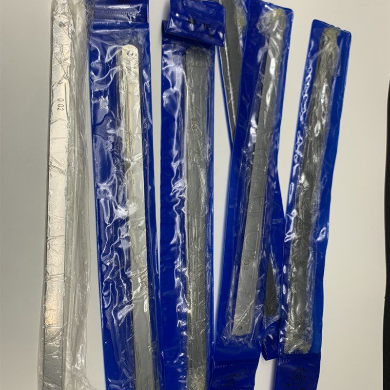 300长晶花塞尺单片0.02-1.0塞尺片 间隙尺 厚薄规