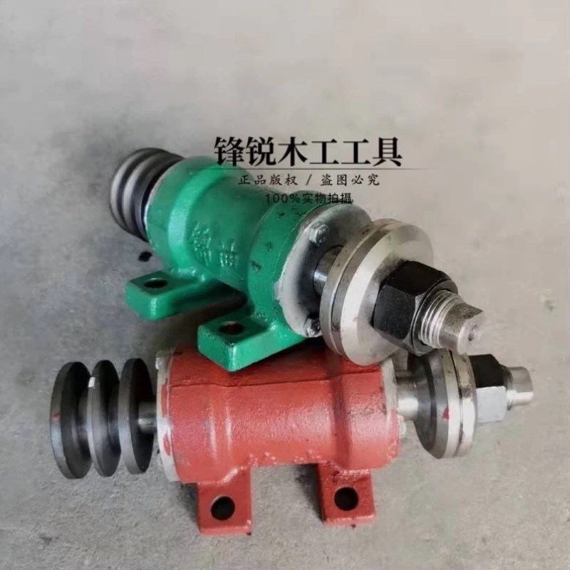 锦迪木工机械配件204锯机轴传动轴承座推台锯主轴锯轴锯床转轴