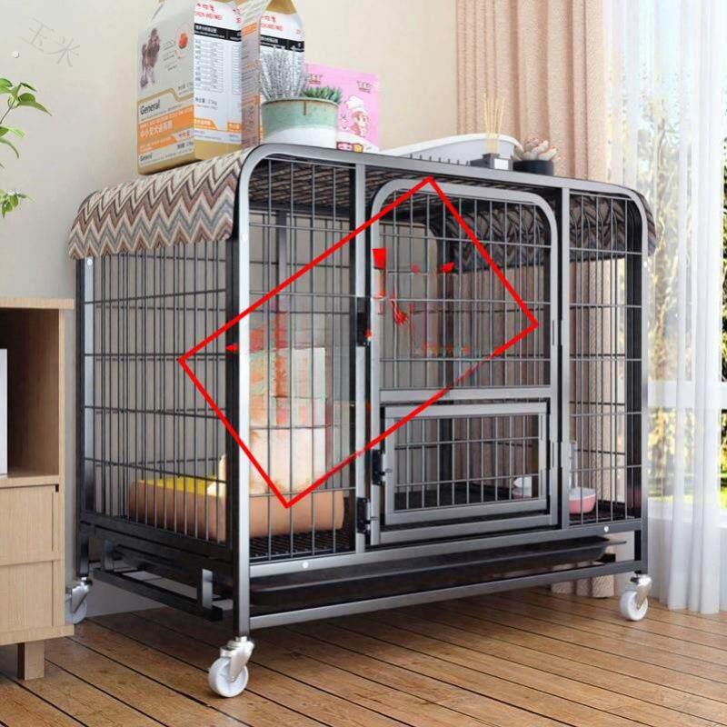 狗窝四季通用夏季宠物可拆洗室外狗笼子中型犬小型犬大型犬带厕所