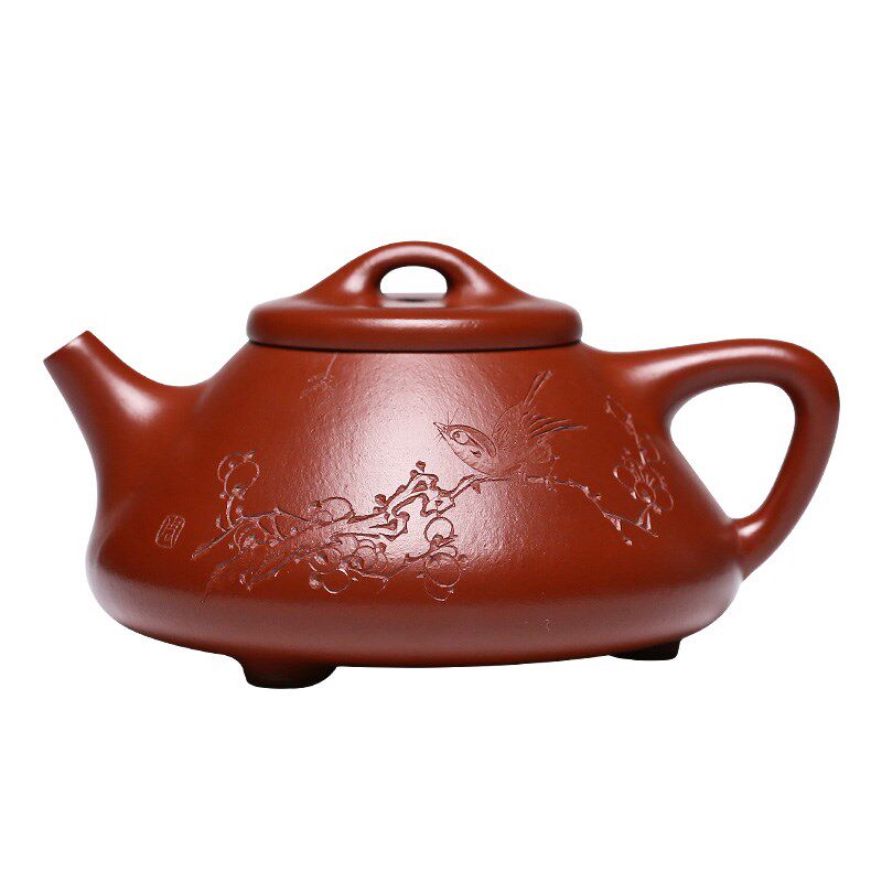 宜兴原矿紫砂壶名家大师全手工研高周小明子冶石瓢功夫茶具泡茶壶