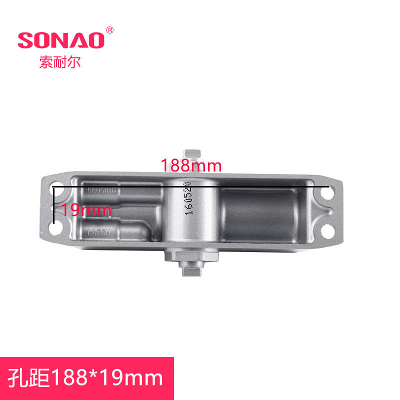 SONAO/索耐尔闭门器74门弹簧缓冲液压防 闭合器不定位大号关门器