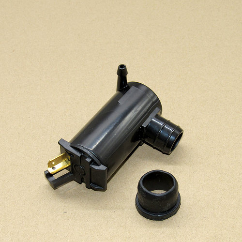 适配东风小康K01K07K17V22V27V29C37洗涤器雨刮器喷水壶喷水电机