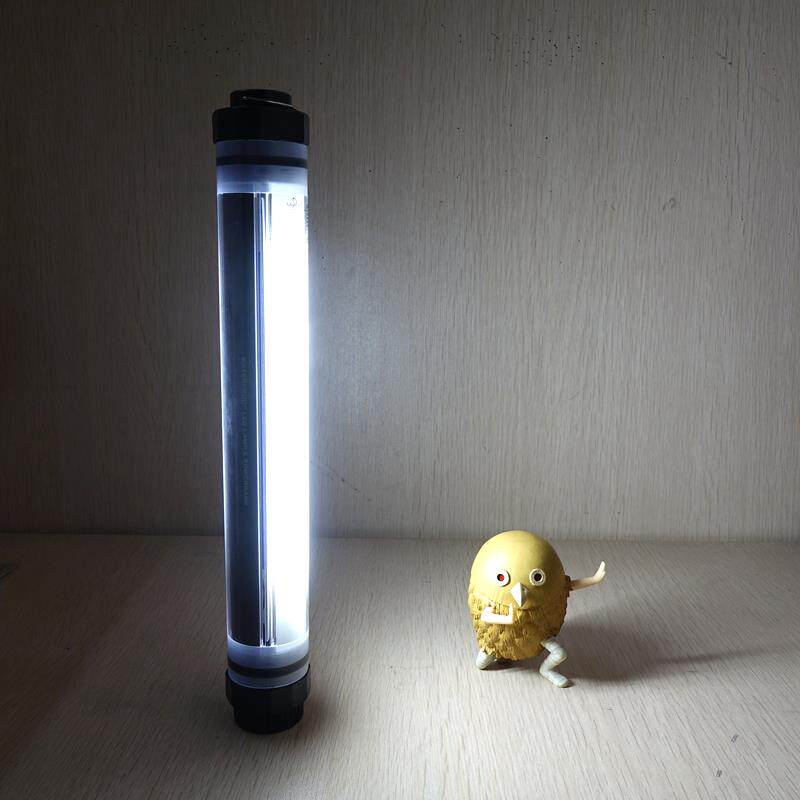 优洋充电便携式LED灯管露天旅行野营应急照明防水灯光棒可调光Q7
