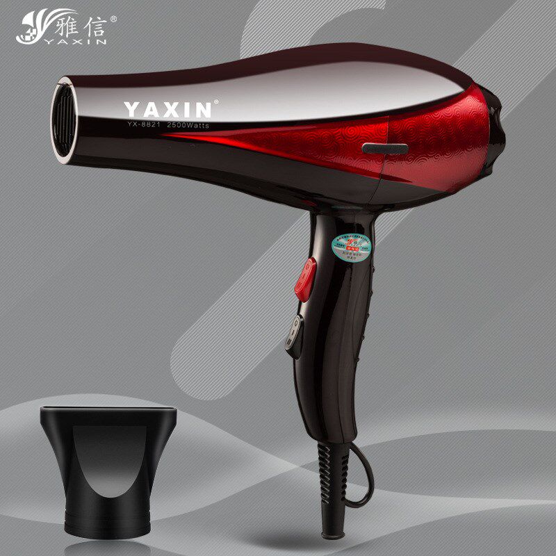 雅信8821 大功率2200W 理发店电吹风家用冷热风静音吹风筒包邮