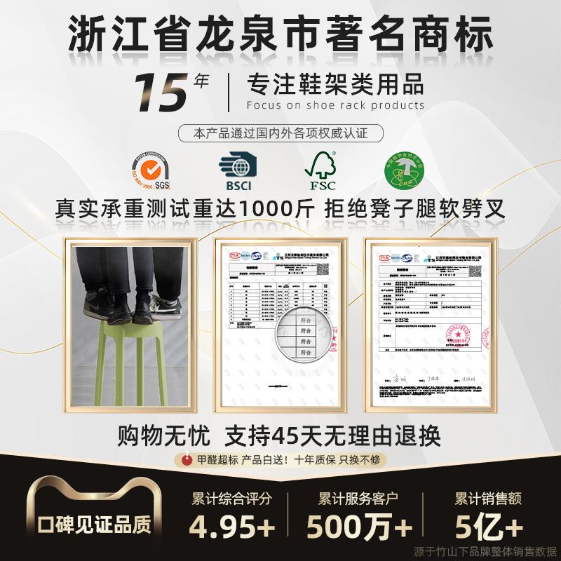 塑料凳子家用加厚可叠放摞叠餐桌板凳风车凳高圆凳胶凳子简约凳子