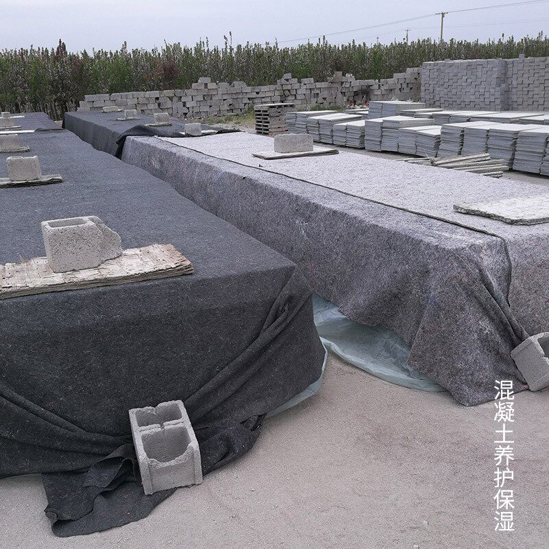 遮阳防晒无纺布大棚保温养殖棚保温土工布毛毡树木保温毯保温被