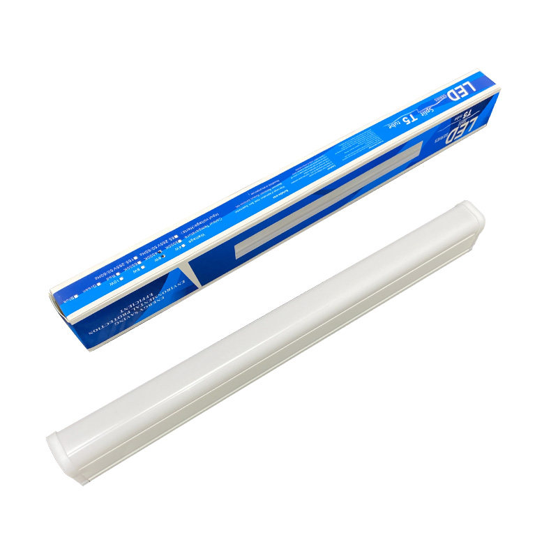 LED灯管T5一体化商用1.2米18w日光管14瓦0.9超亮家用客厅暗槽光管