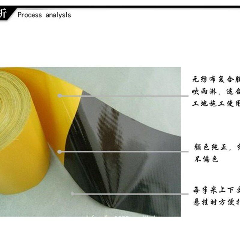 建筑工地外架踢脚板脚手架挡脚板镀锌铁皮踢脚线安全隔离警示带