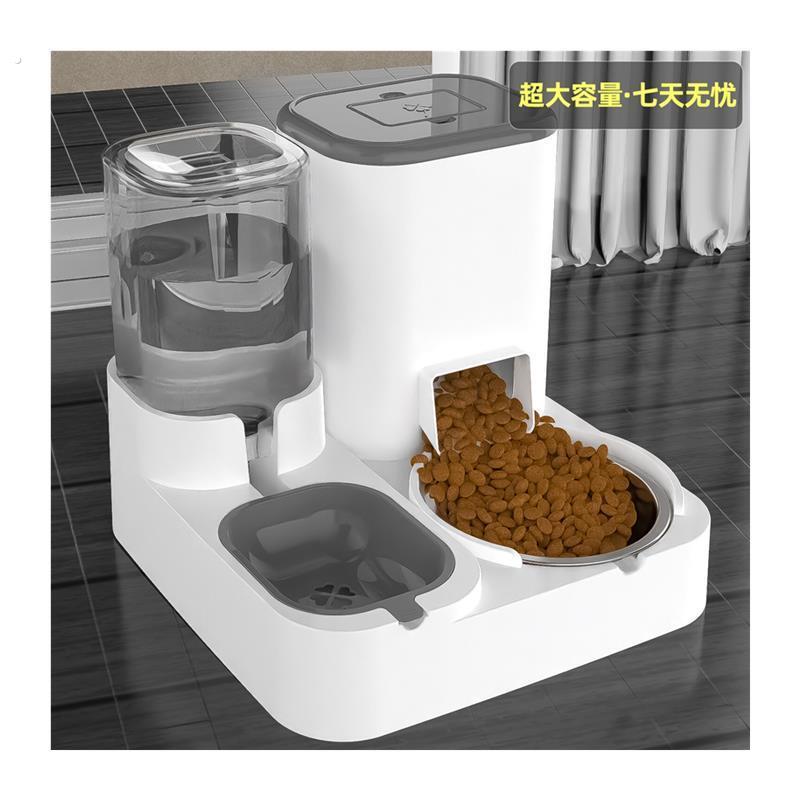 猫咪自动喂 食器狗狗饮水机喂水流动水不插电喝水神器水壶宠物用