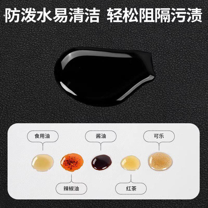 超大号电脑桌垫加厚办公室桌面鼠标垫键盘皮革高级感书桌桌布定制
