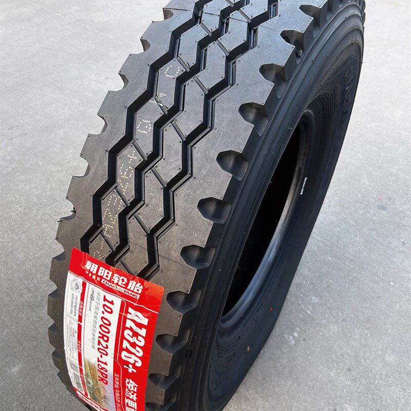 朝阳轮胎900R20 1000R20LT 1100R20 18层全钢丝载重耐磨货车三线