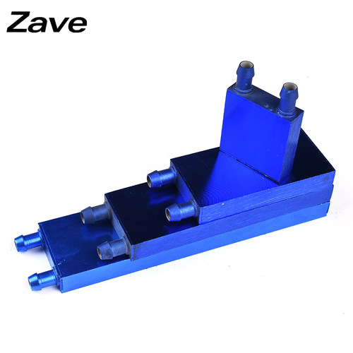 水冷头40*40*80*120*160*200*240 CPU半导体制冷片水冷散热器配件