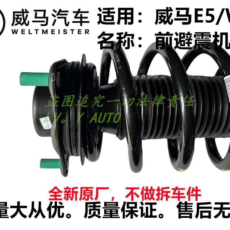 威马EX5EX5-ZE5W6前避震机支柱装置总成滑柱带机芯弹簧顶胶