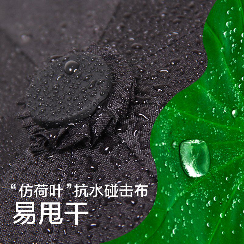 雨景雨伞男士全自动双人伞大号暴雨专用抗风伞折叠学生一键全收伞
