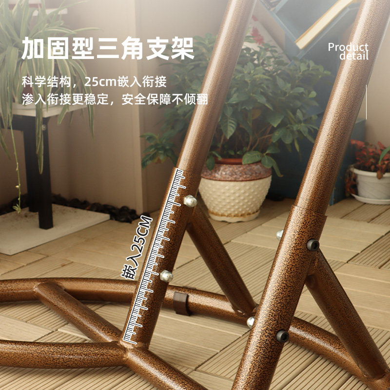 双人吊篮椅室内吊床家用阳台吊兰藤椅摇篮椅少女网红秋千吊椅吊篮