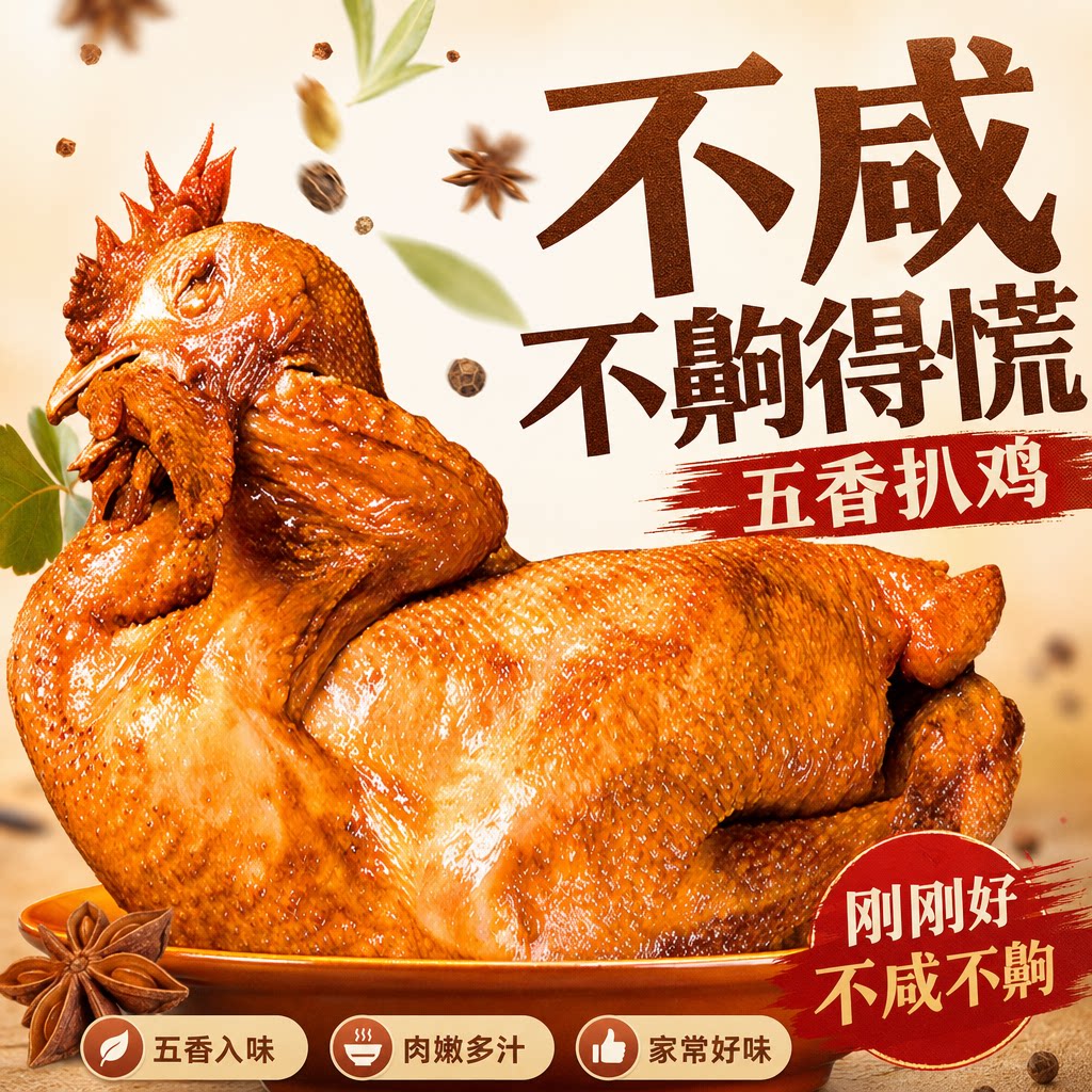 山东德州扒鸡正宗中华老字号图片