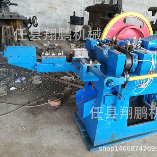 厂家 高速制钉机新型高效铁钉机圆钉打钉机钉类成套设备