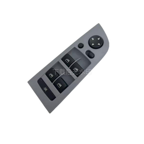 61319217333(GREY)玻璃升降开关适用宝马3系E90E91带折叠18针