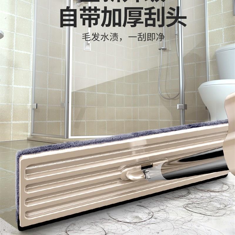 地板吸水拖布拖把家用托芬净大号干湿两用托把一拖免手洗平板懒人