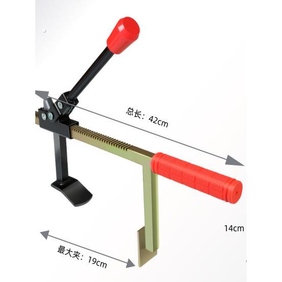 真空胎拆卸工具手动扒胎器下胎工具电动车摩托车龙钳轮胎夹压胎器