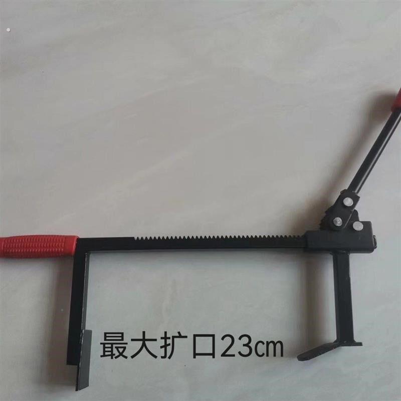 真空胎拆卸工具手动扒胎器下胎工具电动车机车龙钳轮胎夹压胎器