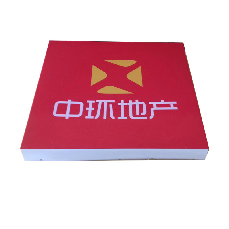 水晶亚克力字广告牌制作户外门头发光招牌不锈钢led支架灯箱包邮