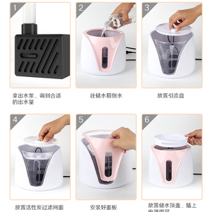 那芙猫咪饮水机自动循环喂水喝水器流动活水神电动猫用饮水器用品
