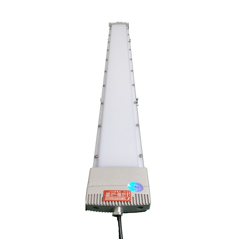 LED防爆荧光灯18W20W36W40W60W 粉尘喷涂吊杆应急条形双管吸顶灯
