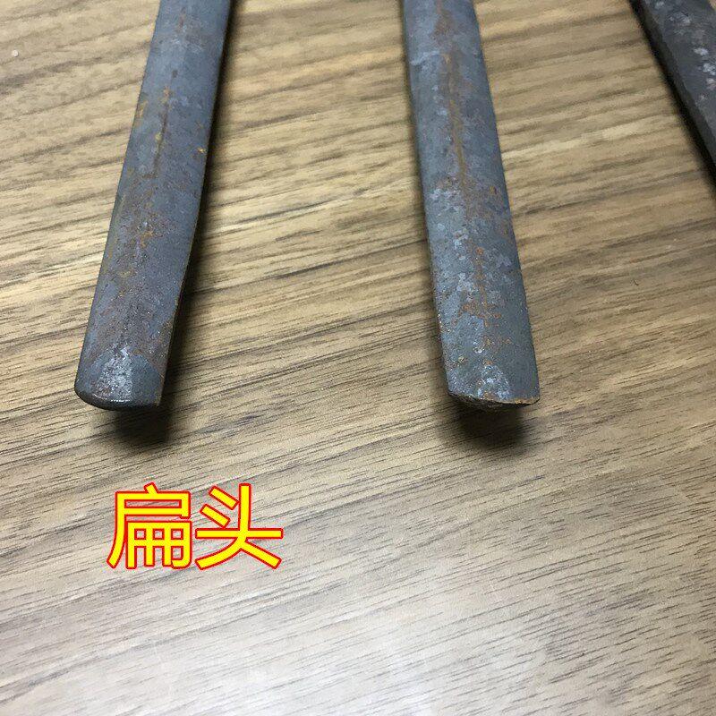 手工锻打耙子农具多功能铁耙子小耙开荒松土种菜园林工具四齿钉耙