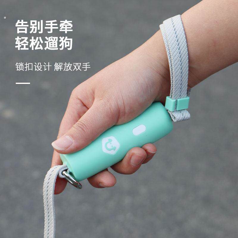 狗狗牵引绳小型犬狗绳子中型犬反光拴狗绳狗链子泰迪柯基犬遛狗绳
