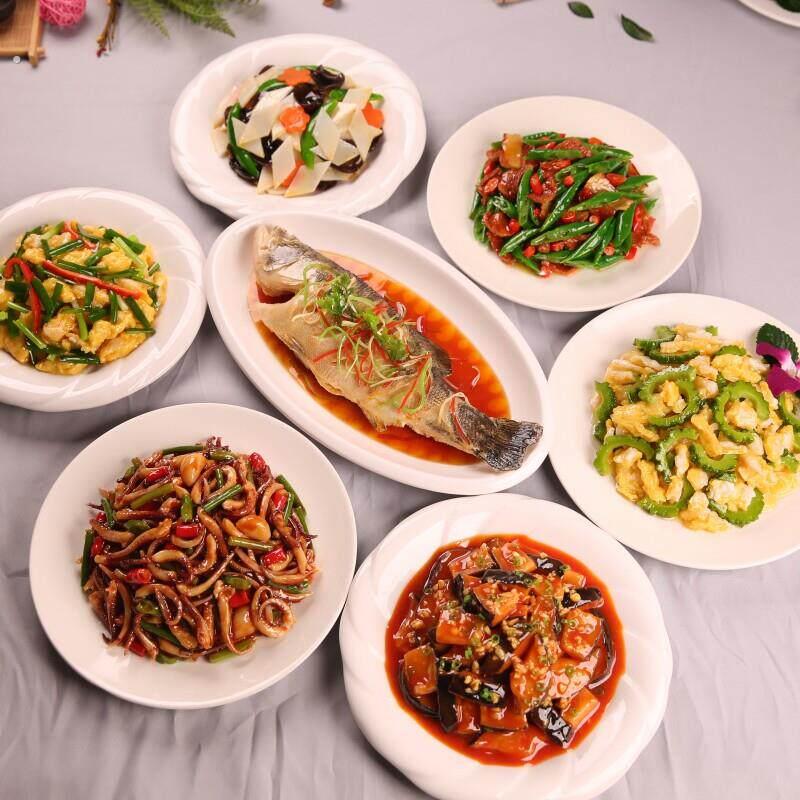 模拟菜模型美食样品道具烹饪模具预制菜展示酒店热菜立体菜单
