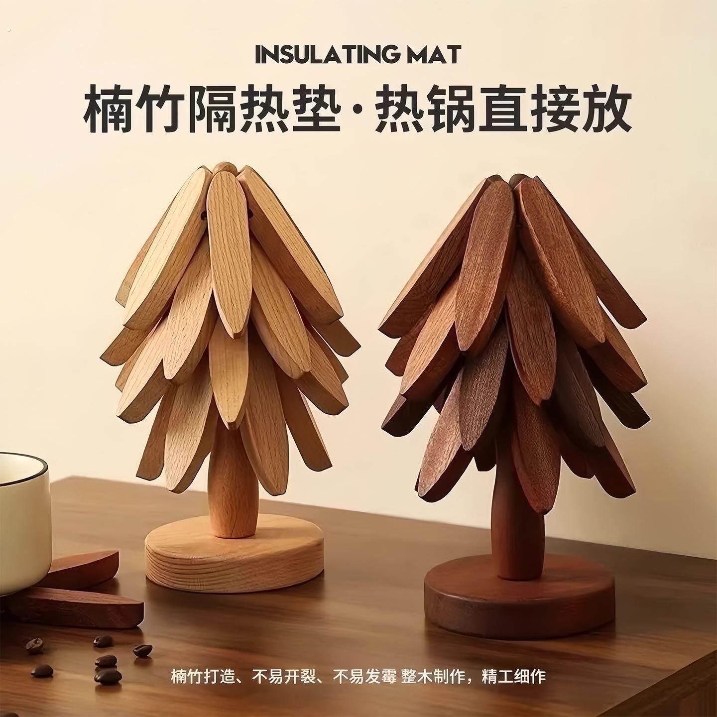 实木隔热垫餐垫防烫垫简约家用耐高温桌垫锅垫杯垫砂锅垫餐具垫