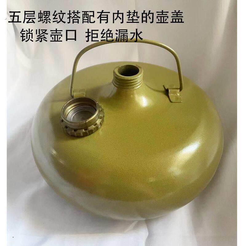 纯铝汤婆子暖手加厚复古风热水袋注水老式水壶被窝捂手捂子焊水瘪
