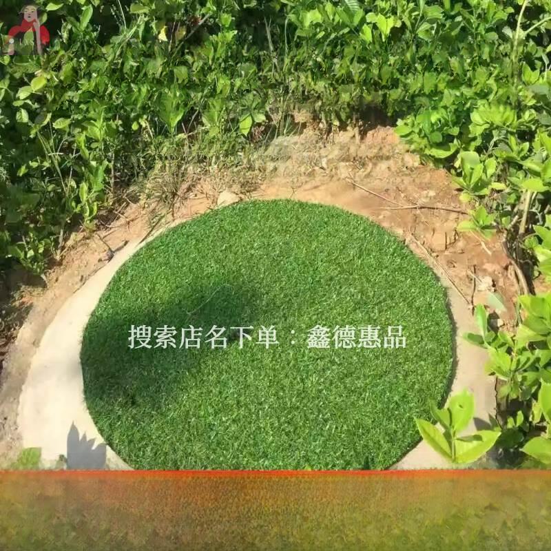 井盖遮挡垫装饰品物绿化地垫子草坪下水污水美化圆形园室外保护皮