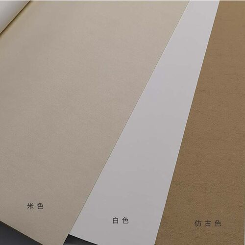 长青阁宣纸古风粉蜡笺李良东推荐八尺国展用纸书法半生熟仿古条屏