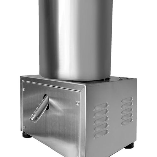 电动炸串脱油器甩油机食品果蔬脱水器甩干机实验室小样脱水机小型