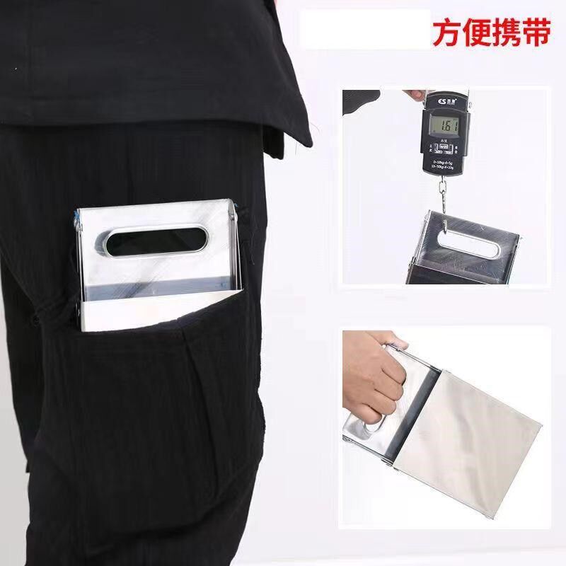 迷你折叠凳超小便携式折叠小凳子小马扎矮凳小板凳钓鱼凳无座神器
