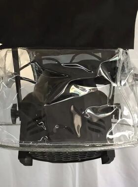 LED帕灯黑色牛津布防雨罩COB面光四眼面光灯遮雨罩免拆透明罩