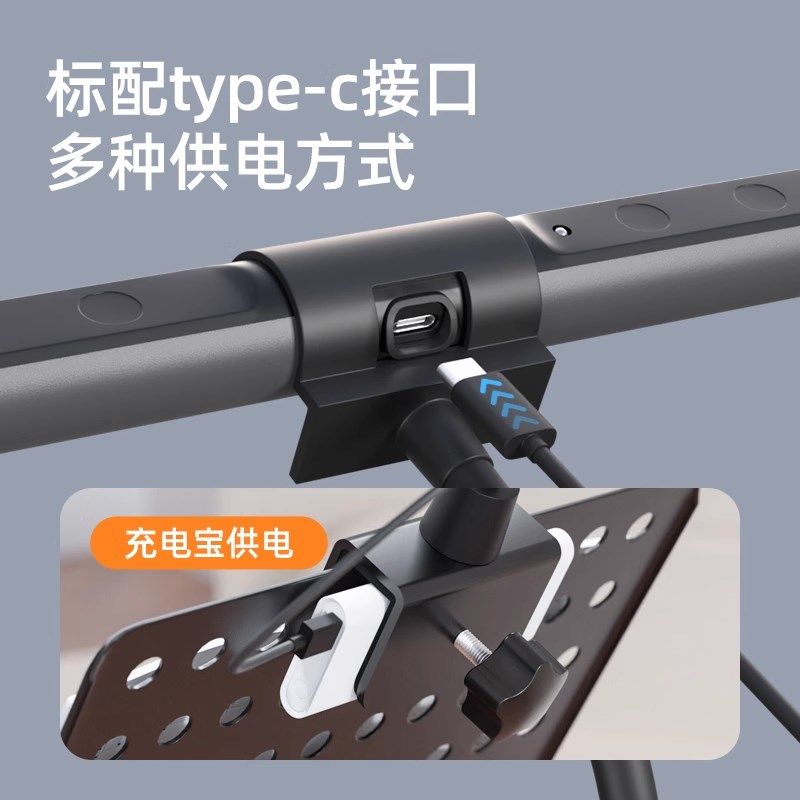 西班牙德普琴谱护眼灯照明练琴用三角琴小提琴便携夹式智能谱架灯
