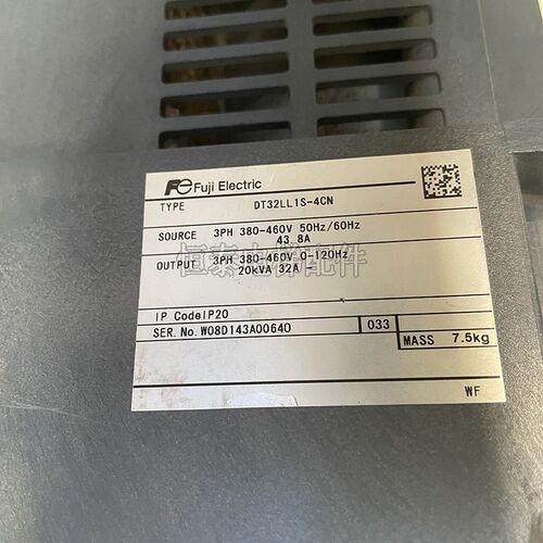 富士达电梯LIFT变频器 DT18LL1S DT24LL1S DT32LL1S DT39LL1S-4CN