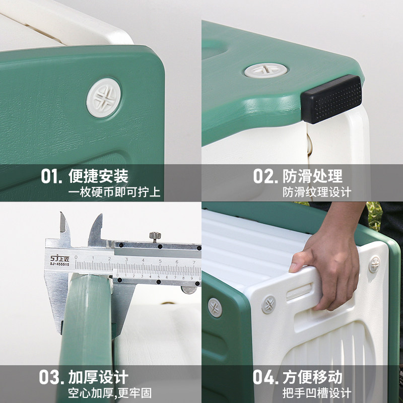 双层猫窝夏天封闭式猫房子别墅夏季猫咪床可拆洗四季通用宠物用品