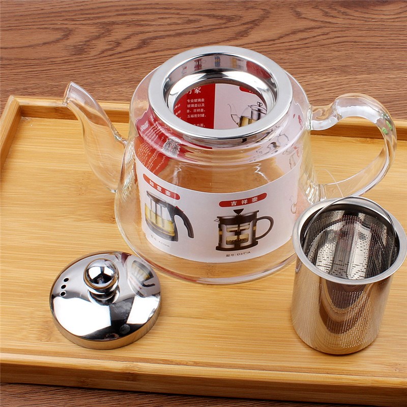 包邮嘉美华8件套茶具耐热玻璃茶壶茶杯泡茶壶喝茶杯+茶盘套装茶具