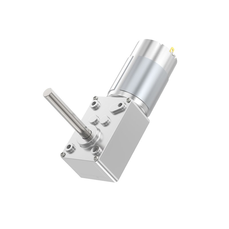 5840-555微型有刷直流电机12V24V单向长轴D轴正反转切换调速电机