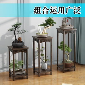 茶水架置物架子楠竹多宝阁博古架实木多层茶叶柜落地泡茶台茶柜架