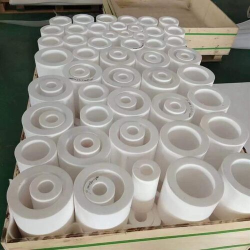 白色ptfe板 全新料特氟龙板 12mm黑色防静电铁氟龙板 250mm四氟棒
