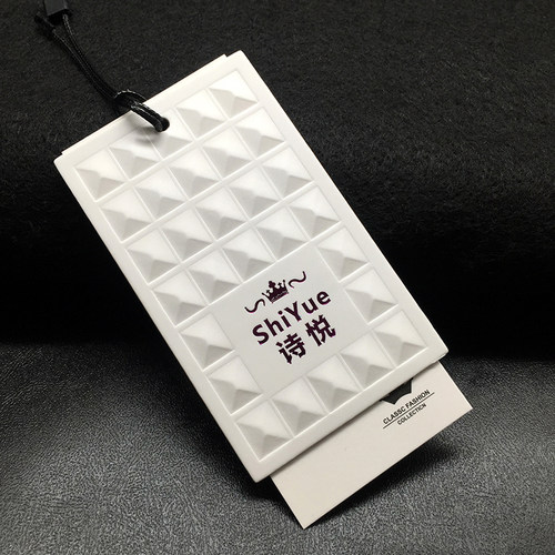 吊牌定做 衣服吊牌 女装男装商标订做定制  童装标签服装制作logo